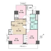 藤和シティコープ早稲田の間取り画像