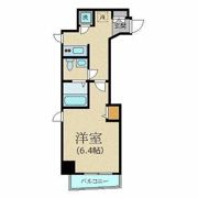 ヴェルト新宿EASTの間取り画像