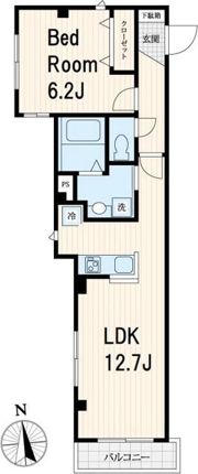目白タウニーの間取り画像