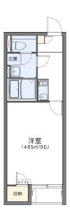 レオネクストロゴスの間取り画像