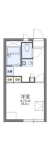 レオパレスソフィアの間取り画像