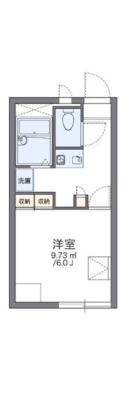 レオパレスソフィアの間取り画像