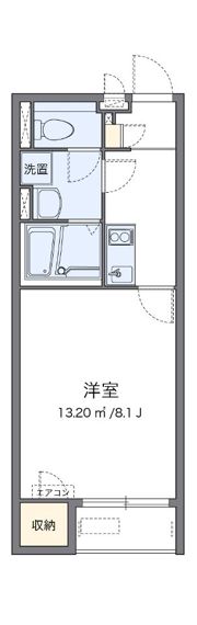 クレイノリゲルの間取り画像
