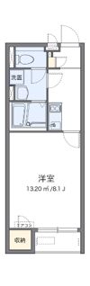 クレイノリゲルの間取り画像
