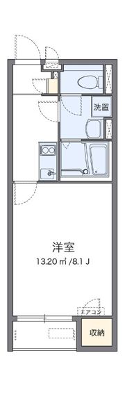 クレイノリゲルの間取り画像