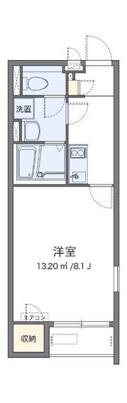 クレイノリゲルの間取り画像