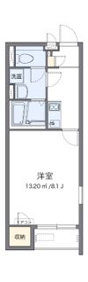 クレイノリゲルの間取り画像