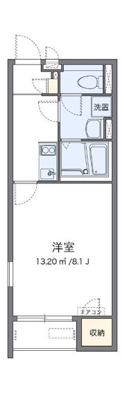 クレイノリゲルの間取り画像