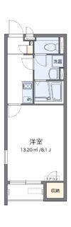クレイノリゲルの間取り画像
