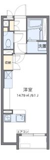 ミランダ奈紗お茶山の間取り画像