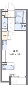 ミランダ奈紗お茶山の間取り画像