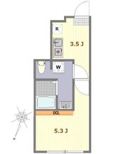 COZY氷川台の間取り画像