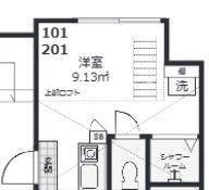 QUQURI Meguroの間取り画像