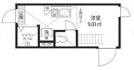 QUQURI Meguroの間取り画像