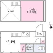 GLADO目黒の間取り画像