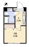 サンシエ中野新橋の間取り画像
