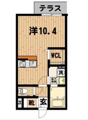 ノートルヴィラージュⅡの間取り画像