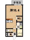 ノートルヴィラージュⅡの間取り画像