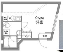 KAMIKITA TERRACEの間取り画像
