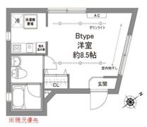 KAMIKITA TERRACEの間取り画像