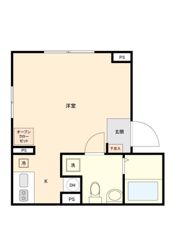K-suite外神田の間取り画像