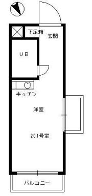トーシン・フェニックスマンション神楽坂の間取り画像