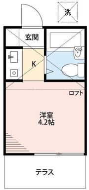 第Ⅱアミーゴの間取り画像