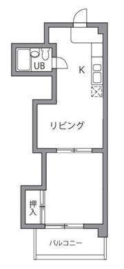 アミューズハウスの間取り画像