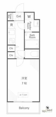 The Well Mejiroの間取り画像