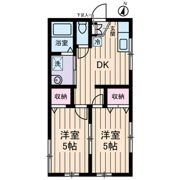シャトレ本天沼の間取り画像