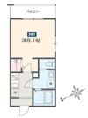 MELDIA花崎の間取り画像