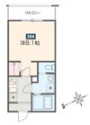 MELDIA花崎の間取り画像