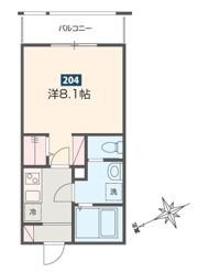 MELDIA花崎の間取り画像