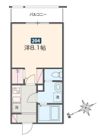 MELDIA花崎の間取り画像