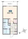 MELDIA花崎の間取り画像