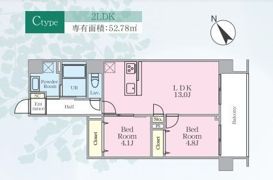 春日テラスの間取り画像