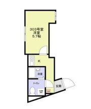 Assemble蒲田の間取り画像