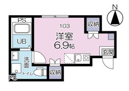 リオグランデ亀戸の間取り画像