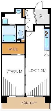 GLORIA3270の間取り画像