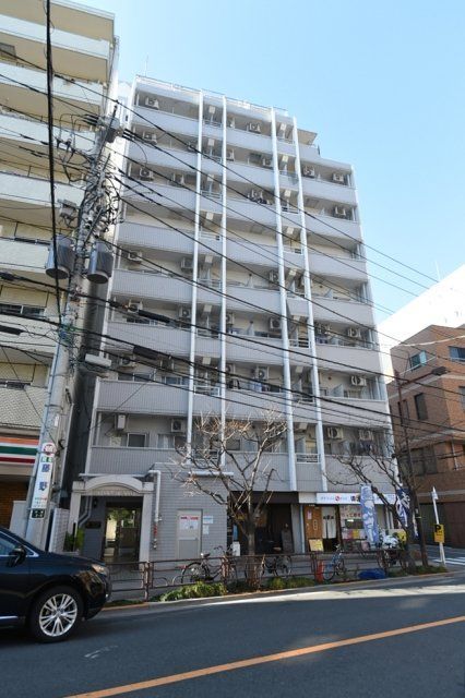 スカイコート入谷の外観画像