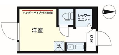 テラス西永福の間取り画像