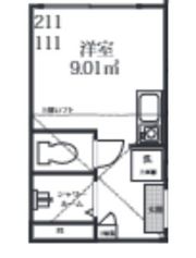 Joyous Life北沢の間取り画像
