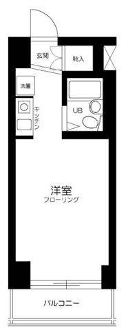 プライムステイ築地の間取り画像