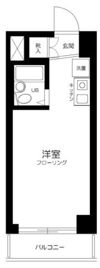 プライムステイ築地の間取り画像