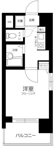 菱和パレス護国寺の間取り画像