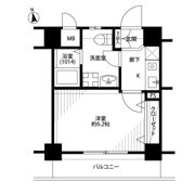 プレール・ドゥーク早稲田の間取り画像