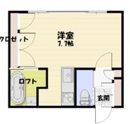 カラクムアチェリアの間取り画像