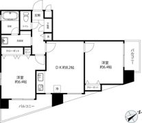 ヴェルト銀座イーストの間取り画像
