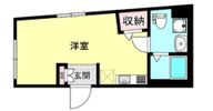 ロータス平和島Eastの間取り画像