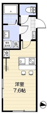 アリエル関町北の間取り画像